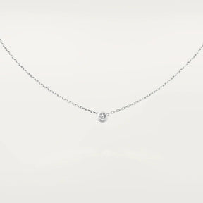 Pearl Diamond Necklace