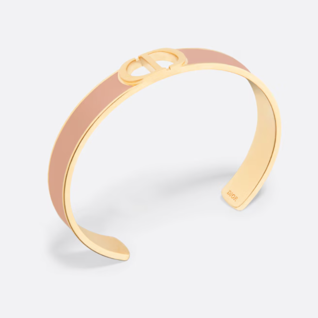 Diana Armband - Gold / Rot