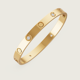 Ava 4-Diamanten Armring