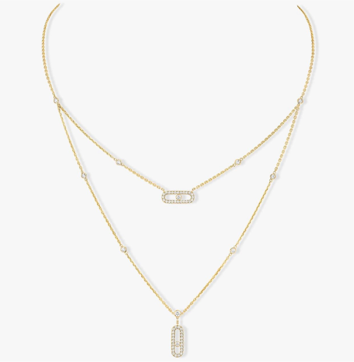 Mollyanne Necklace (in gold & silver)