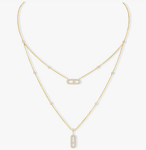 Mollyanne Necklace (in gold & silver)