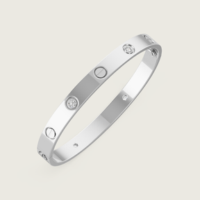 Ava 4-Diamanten Armring