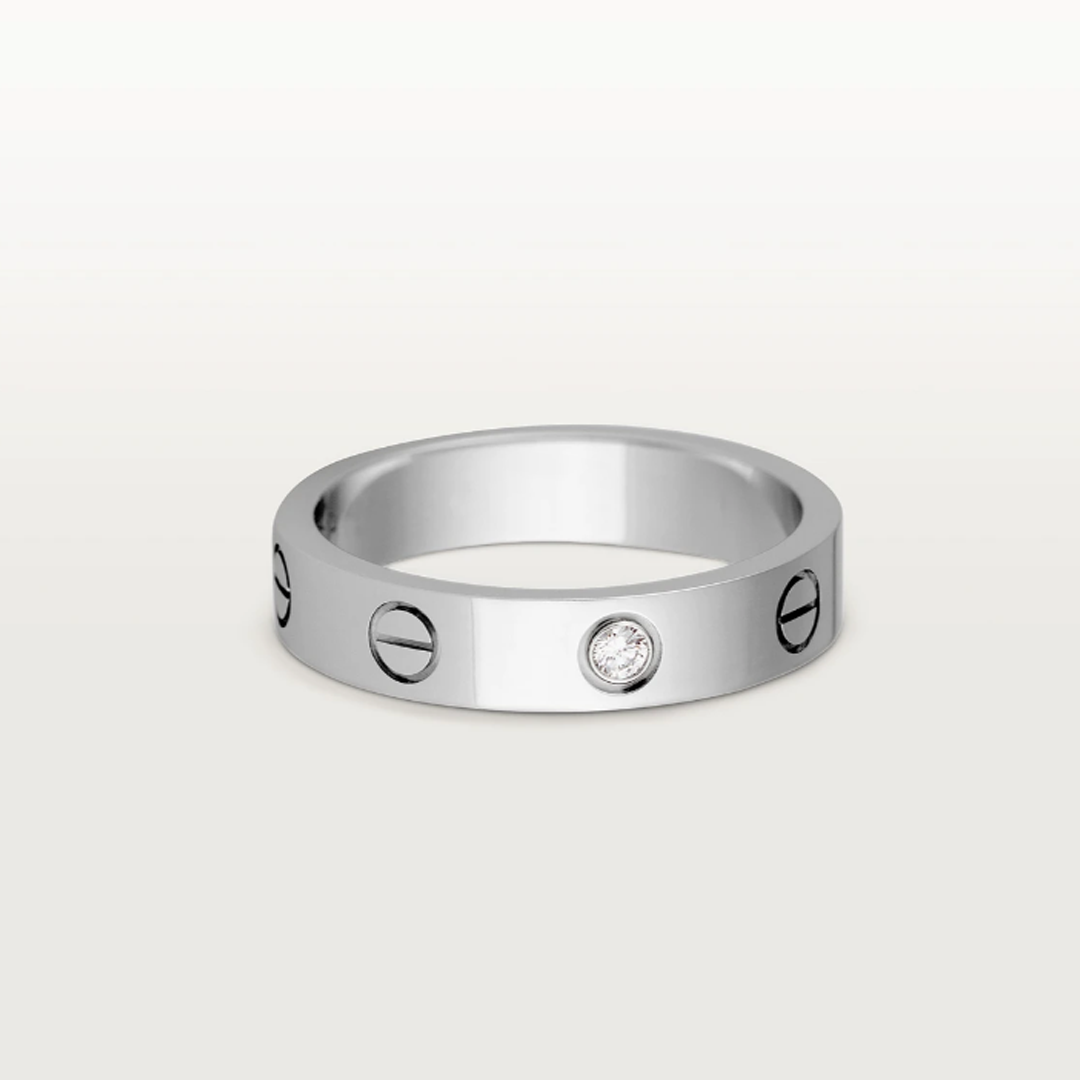 Love Ring - 1 Diamant