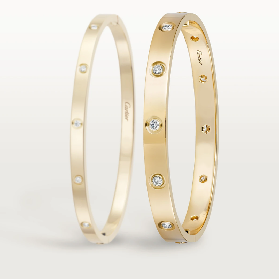 Ava 10-Diamanten Armring