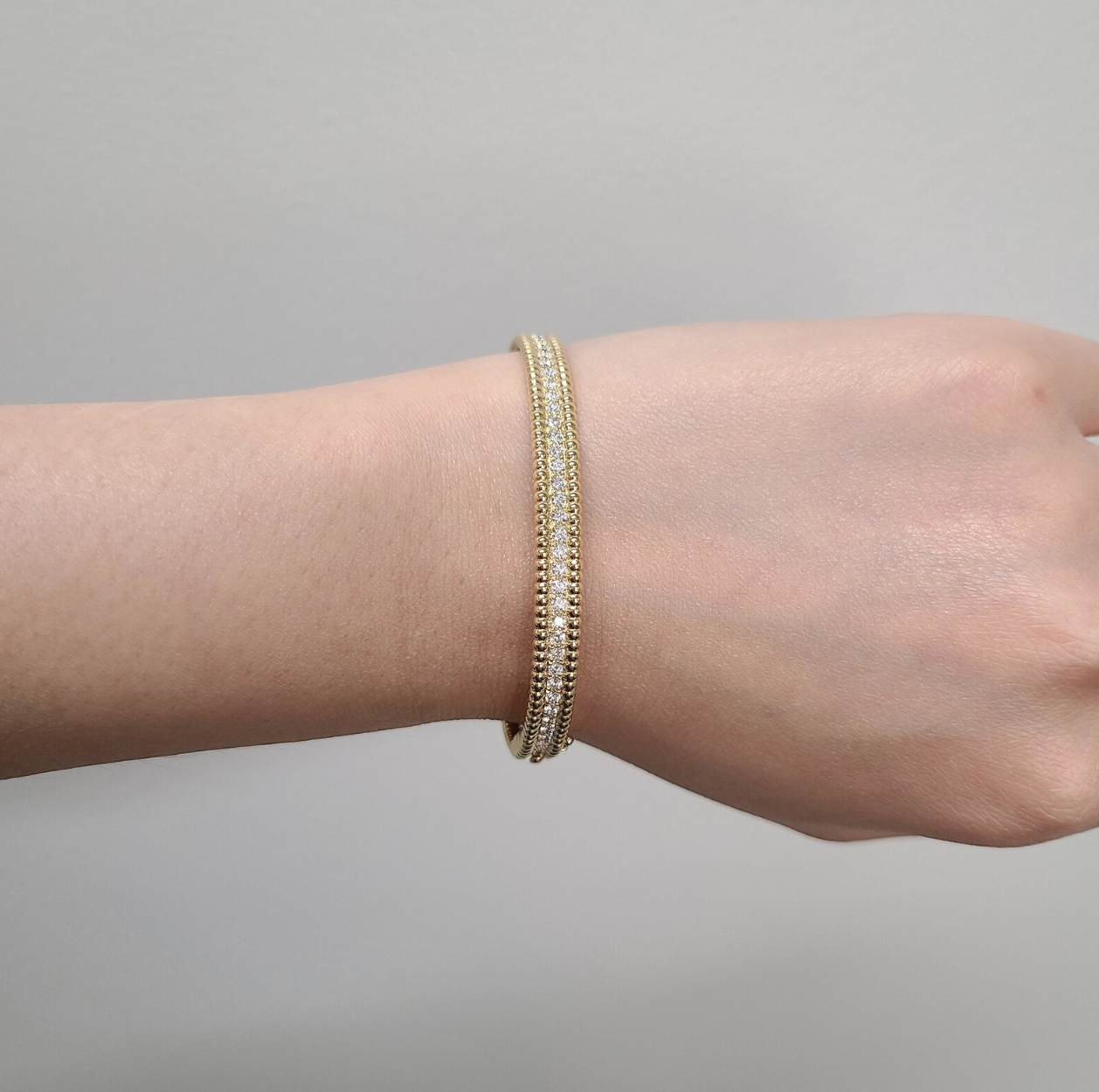 Ashley Armband - Gold