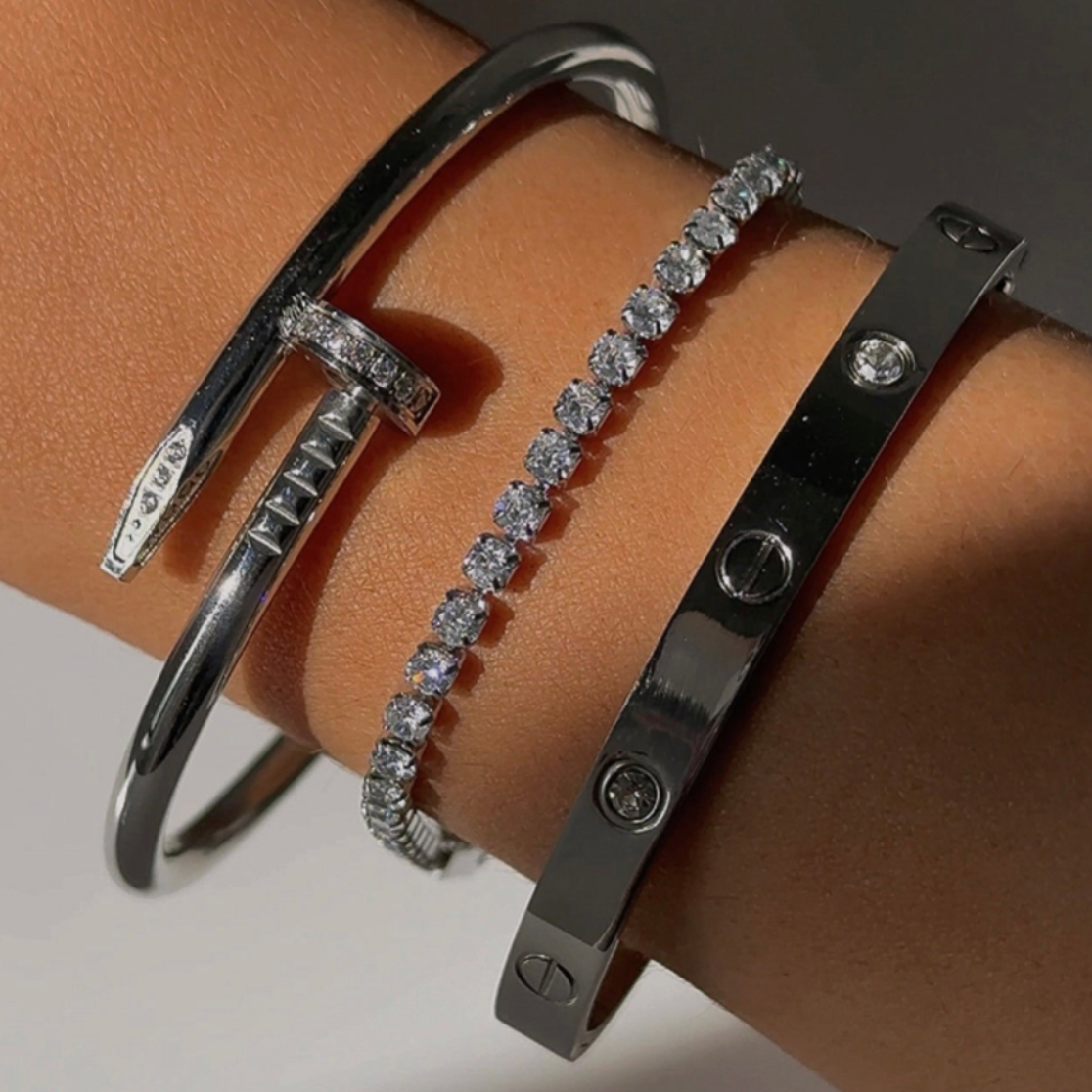 Ava Love Diamant Armband