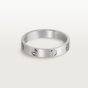 Ava Love Ring - Schmal