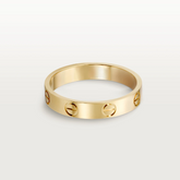 Ava Love Ring - Schmal