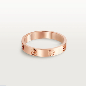 Ava Love Ring - Schmal