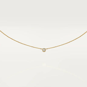 Pearl Diamond Necklace