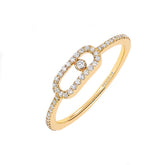 Mollyanne Ring (in gold & silver)