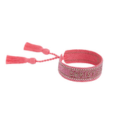 Diana Armband - Pink / Glitzer