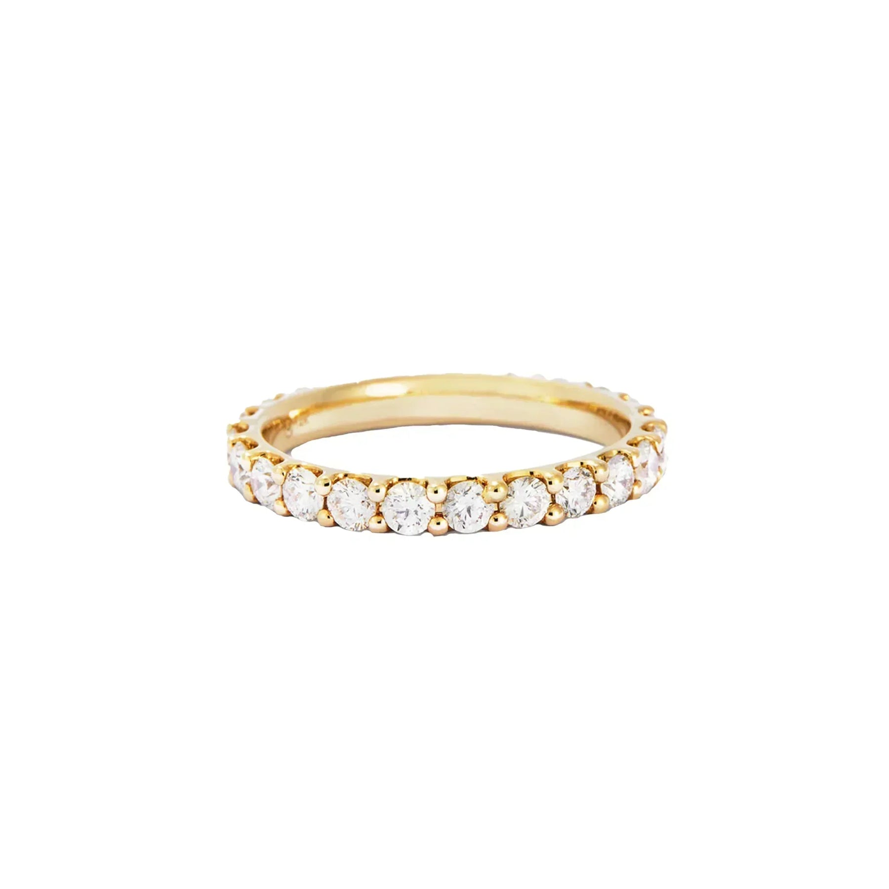 Abby Classic Ring - Gold