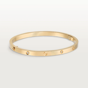 Carolina Diamant Armring - Gold