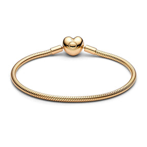 Lola Gold Moments Heart Clasp Bracelet